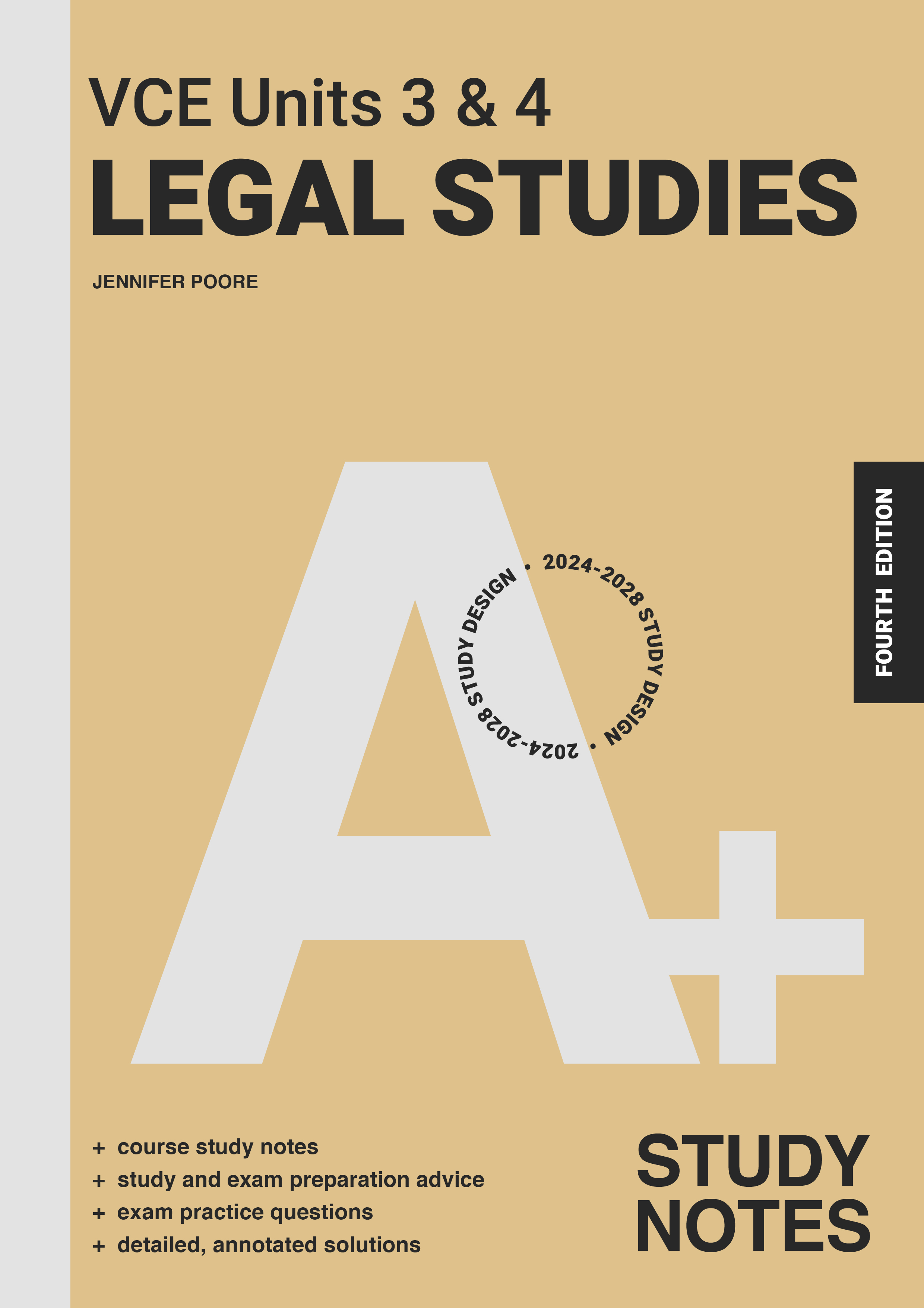 A+ VCE Legal Study Notes 